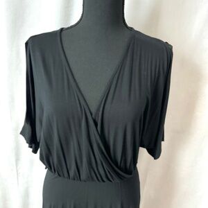 Mini Dress West Kei Cold Shoulder Black Size Med